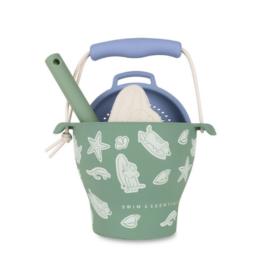Swim Essentials: Silicone Beach Toy Set - Surfer