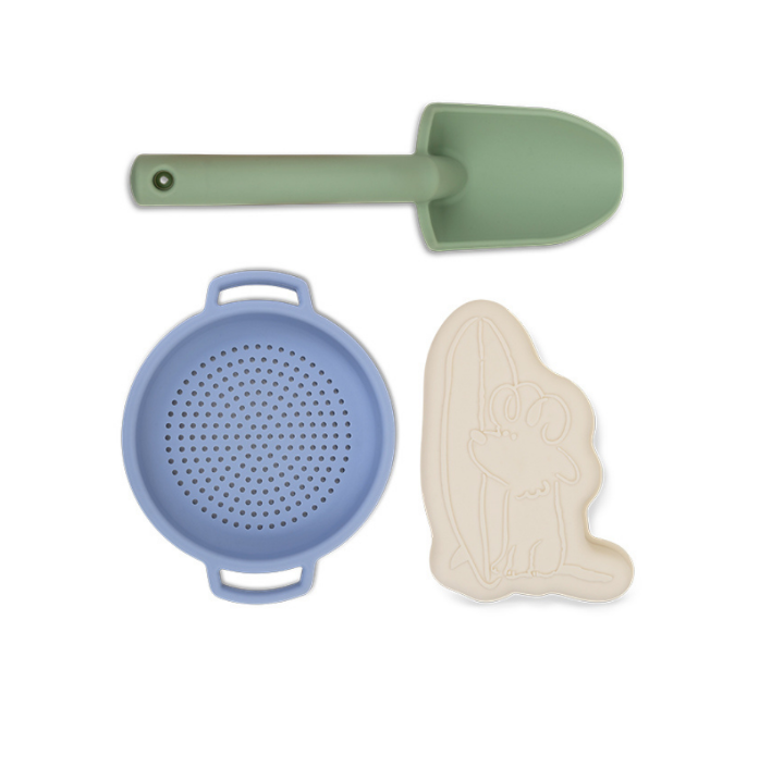 Swim Essentials: Silicone Beach Toy Set - Surfer