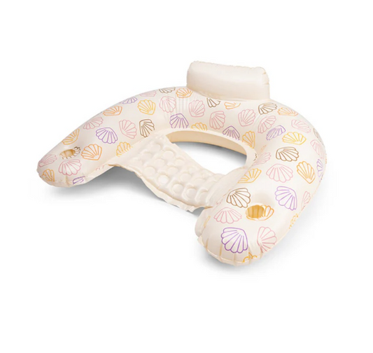 Swim Essentials: Water Hammock/Lounge - Sea Shells