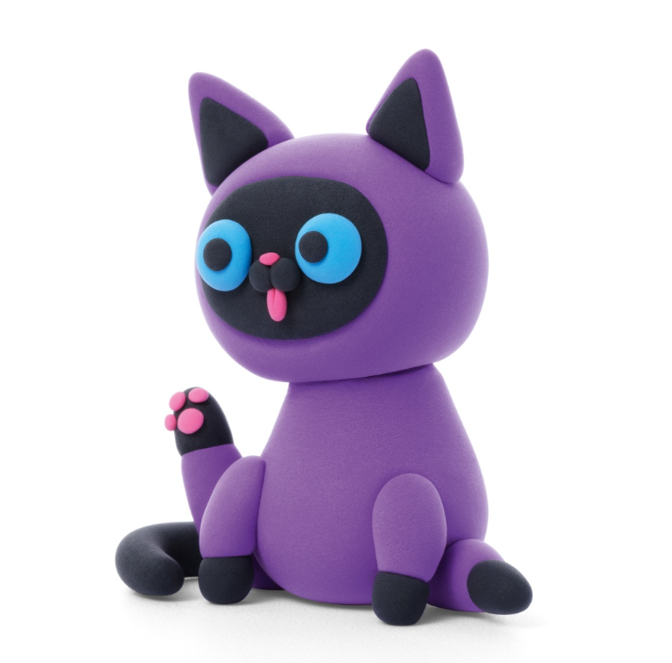 Hey Clay - Modelling Air-Dry Clay - Fluffy Pets