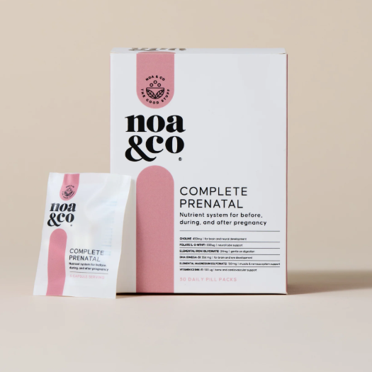 Noa & Co Complete Prenatal (NEW)