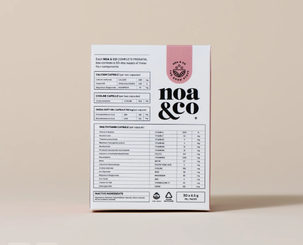 Noa & Co Complete Prenatal (NEW)