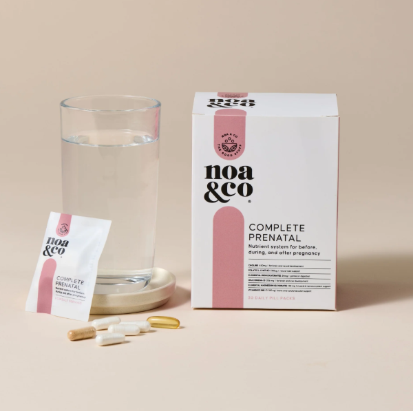 Noa & Co Complete Prenatal (NEW)