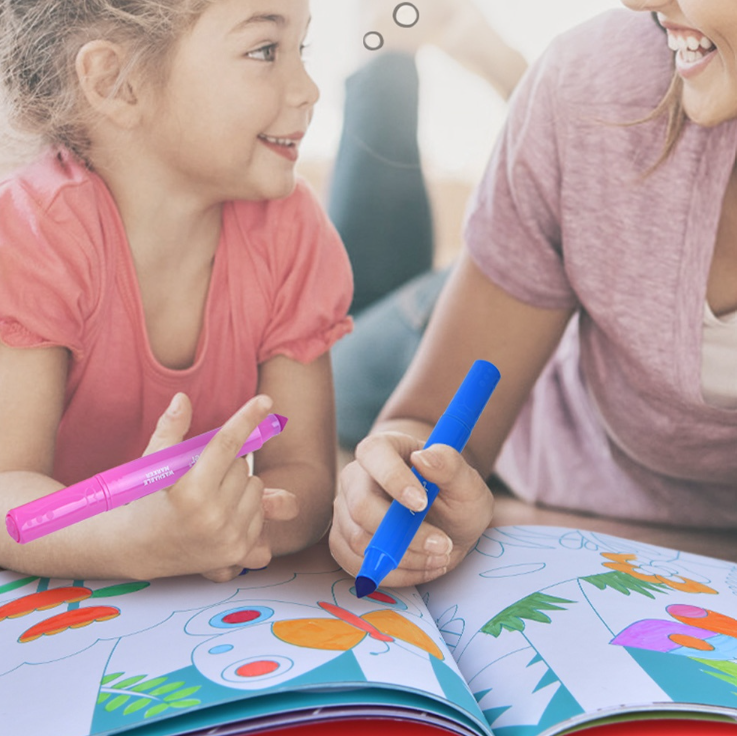 Mideer - Colouring book - Balloon Adventure