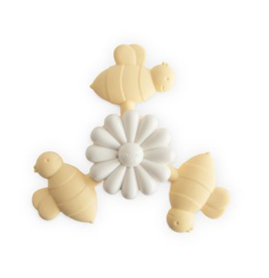 Mushie Suction Spinner Toy - Bee