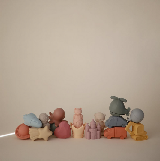 Mushie Bath Play Set