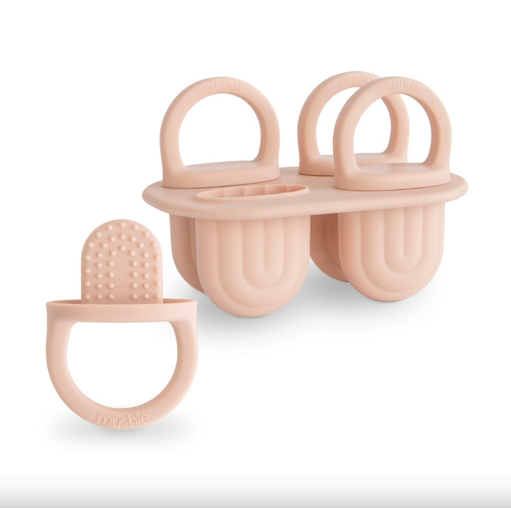 Mushie Toddler Ice Pop Tray