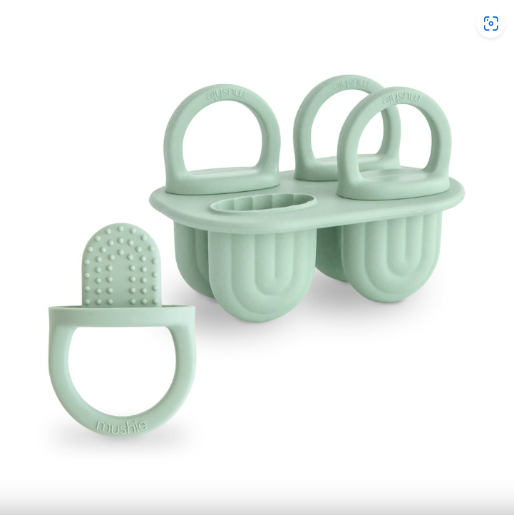 Mushie Toddler Ice Pop Tray