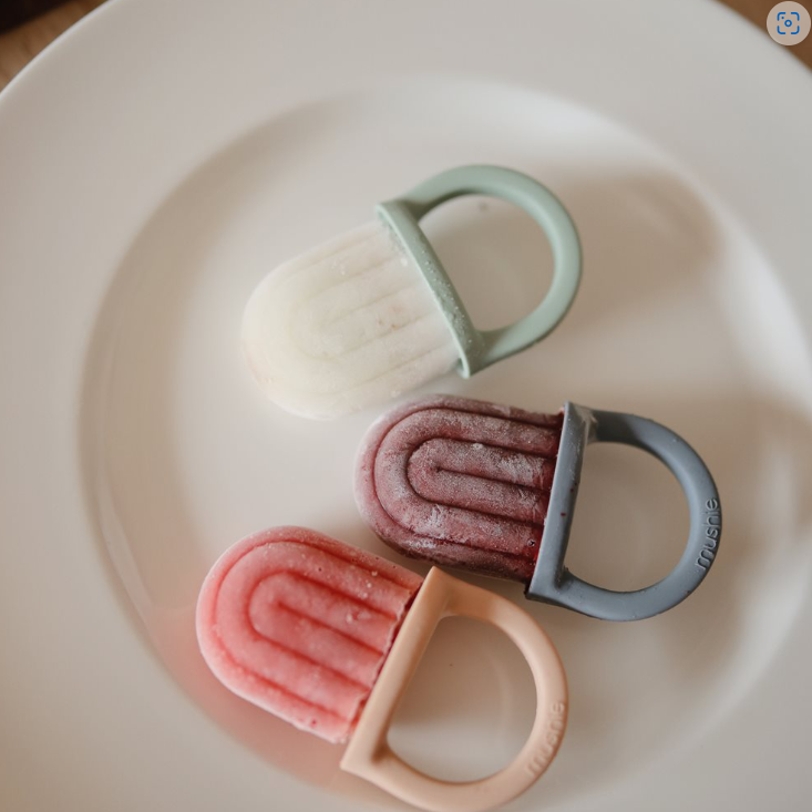 Mushie Toddler Ice Pop Tray