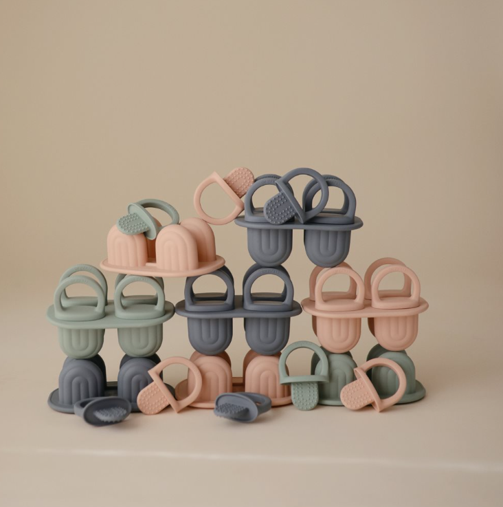 Mushie Toddler Ice Pop Tray
