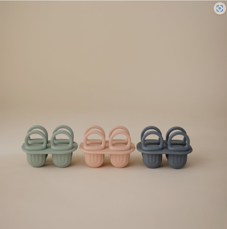 Mushie Toddler Ice Pop Tray