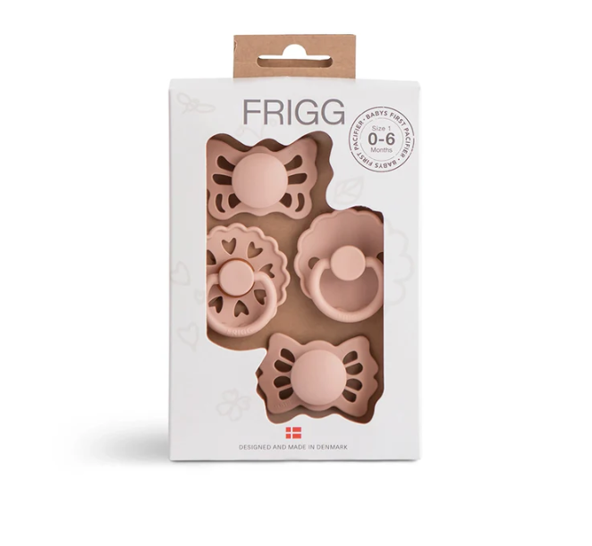 FRIGG Baby's First Pacifier - 4-Pack