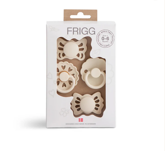 FRIGG Baby's First Pacifier - 4-Pack