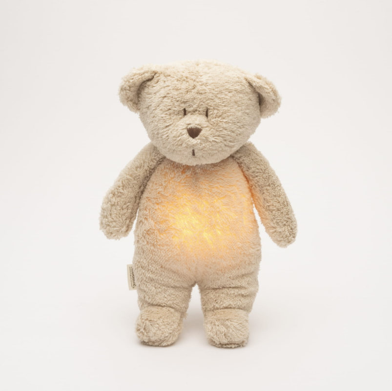 MOONIE Organic Humming Bear - Sand