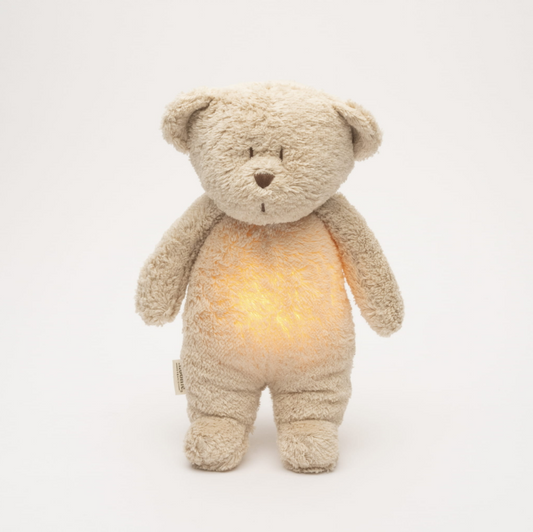 MOONIE Organic Humming Bear - Sand