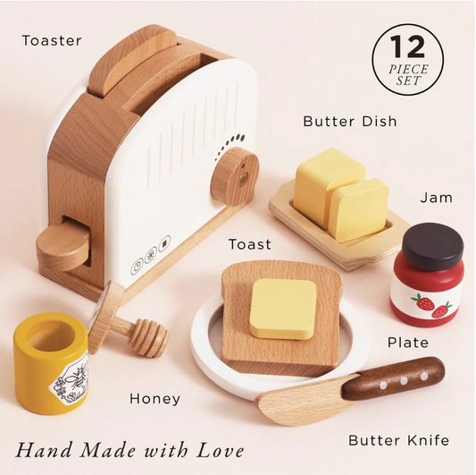 Le Toy Van - Wooden Toaster & Breakfast Set