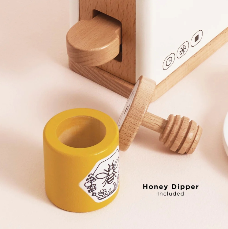 Le Toy Van - Wooden Toaster & Breakfast Set