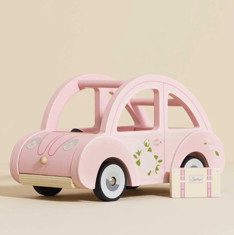 Le Toy Van - Pretend & Play - Dolls House Furniture: Sophie's Toy Car