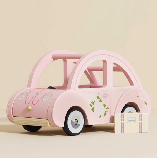 Le Toy Van - Pretend & Play - Dolls House Furniture: Sophie's Toy Car