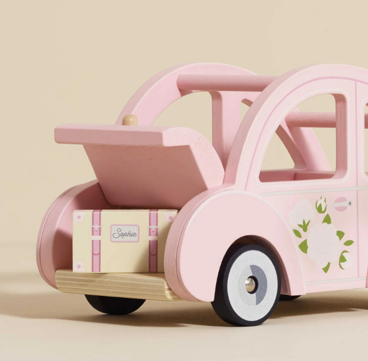 Le Toy Van - Pretend & Play - Dolls House Furniture: Sophie's Toy Car