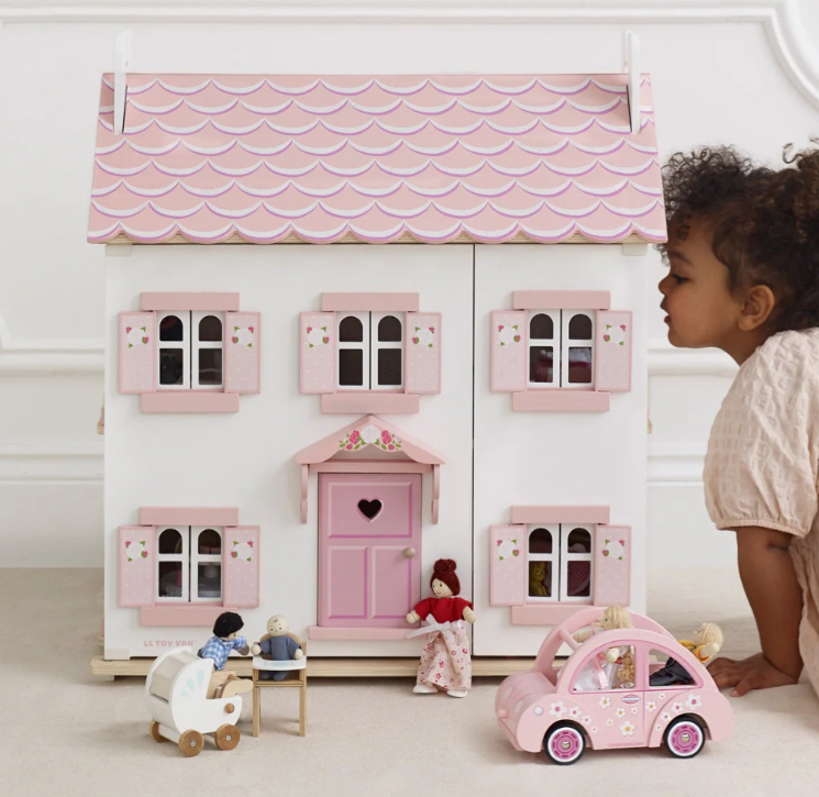 Le Toy Van - Pretend & Play - Dolls House Furniture: Sophie's Toy Car