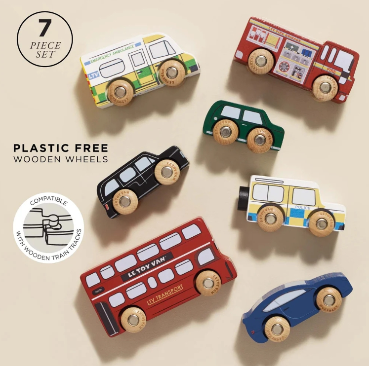 Le Toy Van - London Toy Car Set
