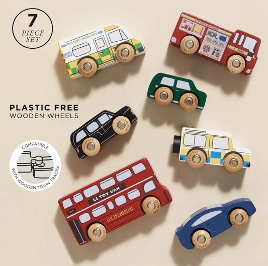 Le Toy Van - London Toy Car Set