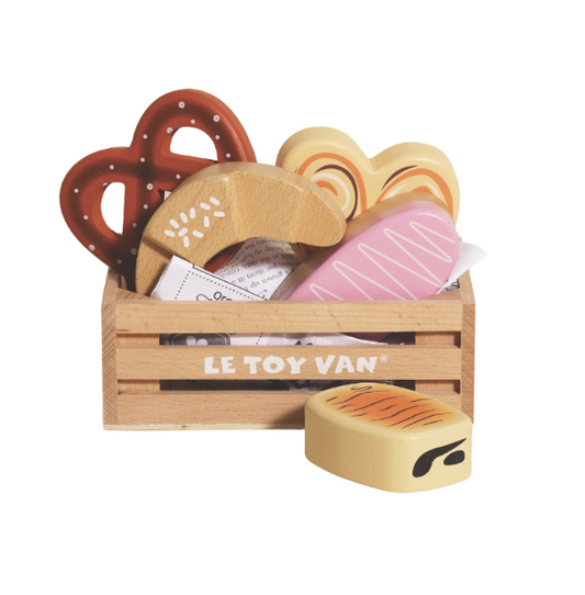 Le Toy Van - Wooden Bakery & Patisserie Food Crate
