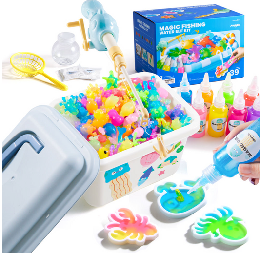 Jar Meló - Magic Fish Making Kit - DIY Fishing Game