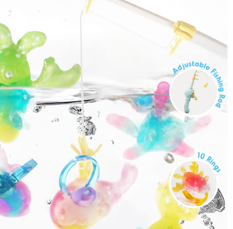 Jar Meló - Magic Fish Making Kit - DIY Fishing Game