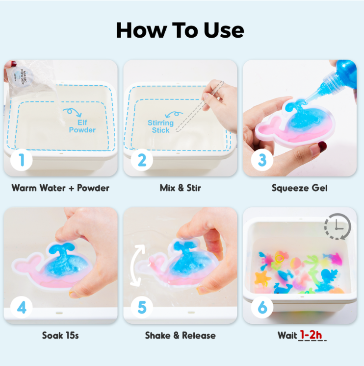 Jar Meló - Magic Fish Making Kit - DIY Fishing Game
