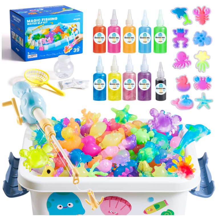 Jar Meló - Magic Fish Making Kit - DIY Fishing Game