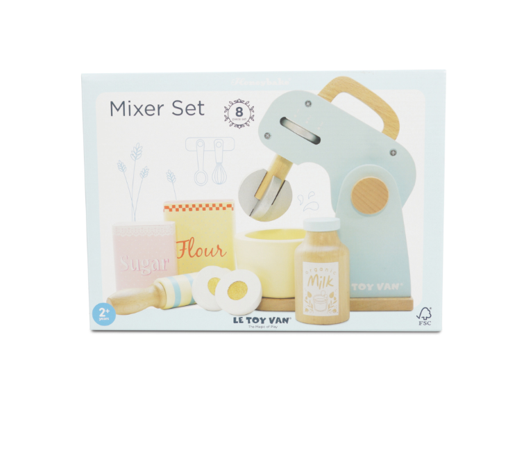 Le Toy Van - Wooden Bakers Mixer Set