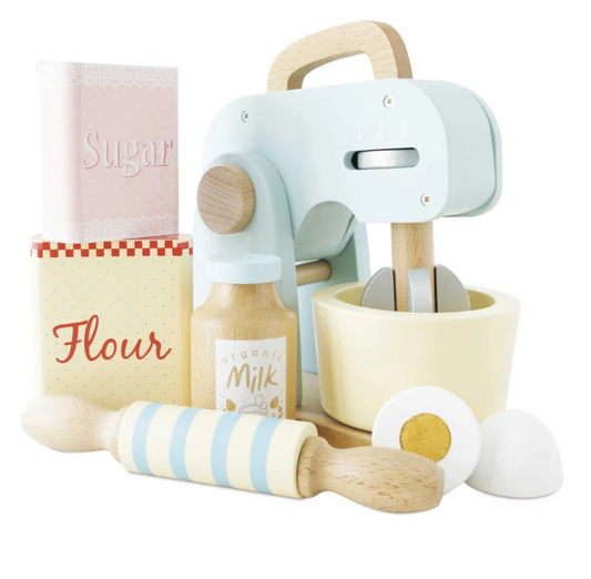 Le Toy Van - Wooden Bakers Mixer Set