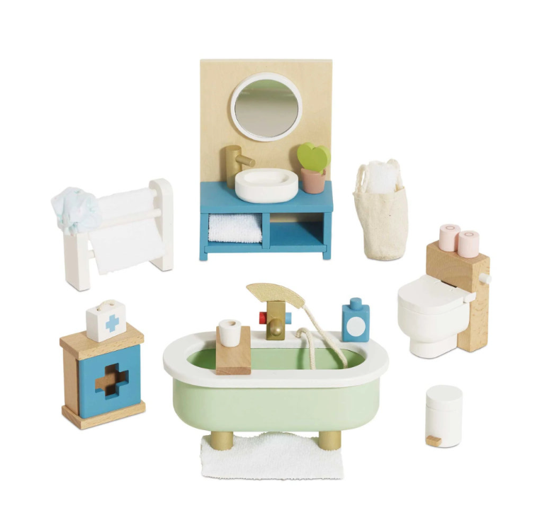 Le Toy Van - Dolls House Furniture: Bathroom