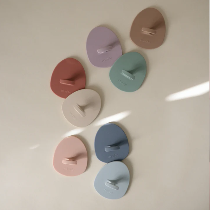 Mushie Cradle Cap Brushes