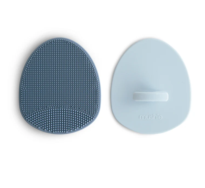 Mushie Cradle Cap Brushes