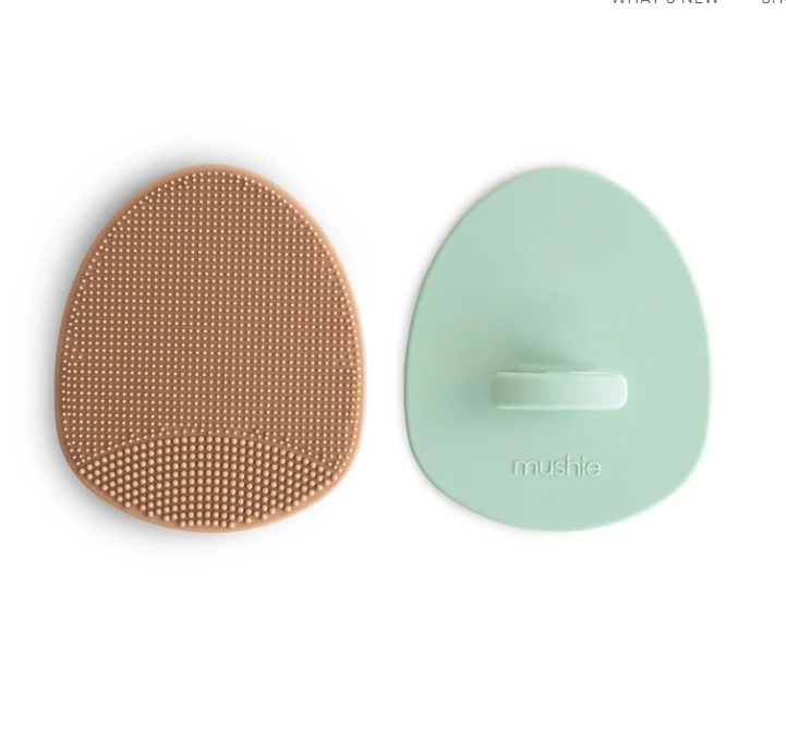 Mushie Cradle Cap Brushes