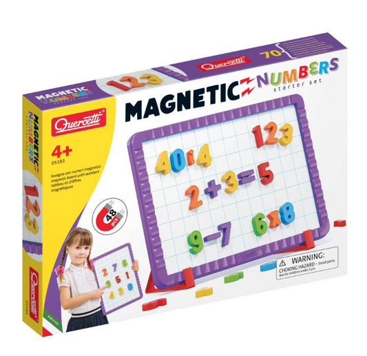 Quercetti - Magnetino: Magnetic Numbers Starter Set