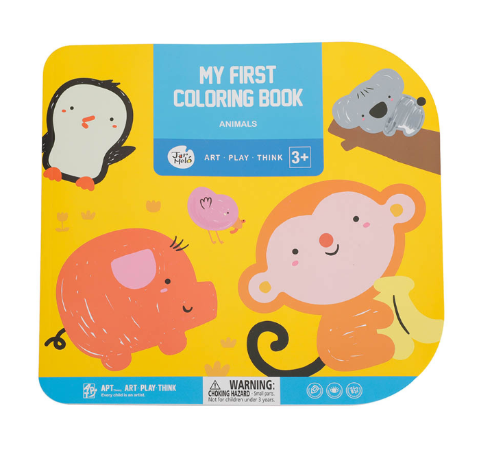 Jar Meló My First Coloring Book