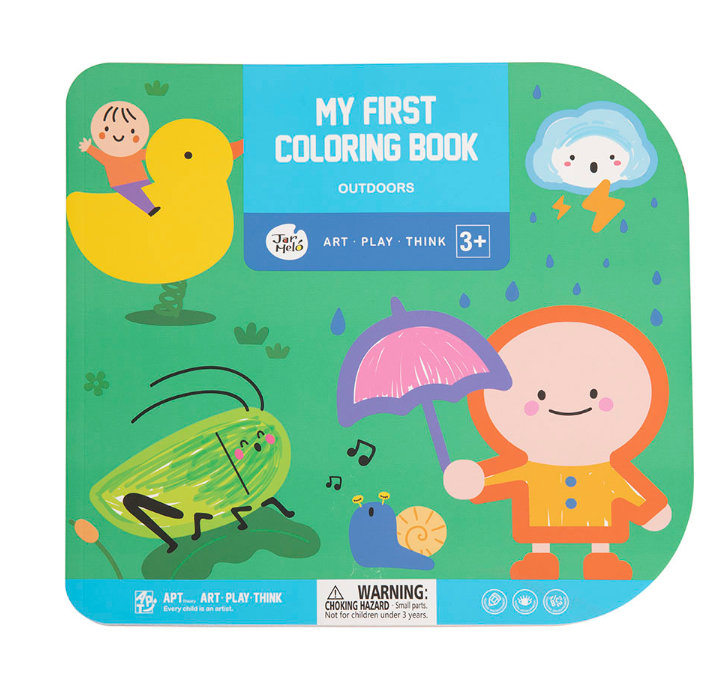 Jar Meló My First Coloring Book