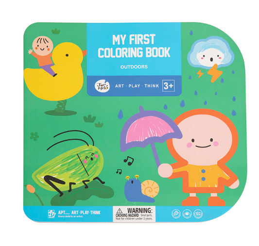 Jar Meló My First Coloring Book