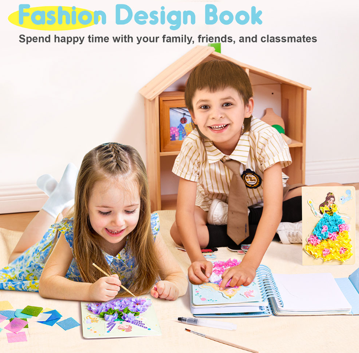 Jar Meló Fashion Design Arts & Crafts Book Set