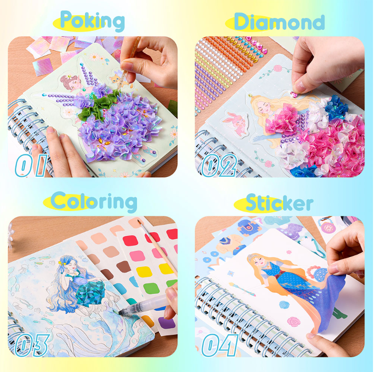 Jar Meló Fashion Design Arts & Crafts Book Set