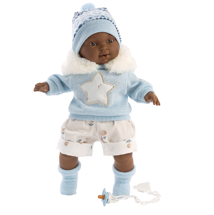 Llorens Baby Boy Doll: Sirham