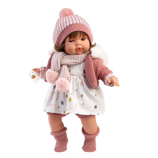 Llorens Baby Boy Doll: Lola