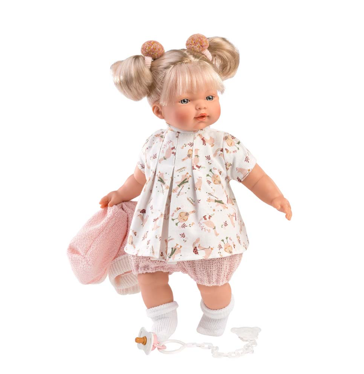 Llorens Baby Boy Doll: Roberta