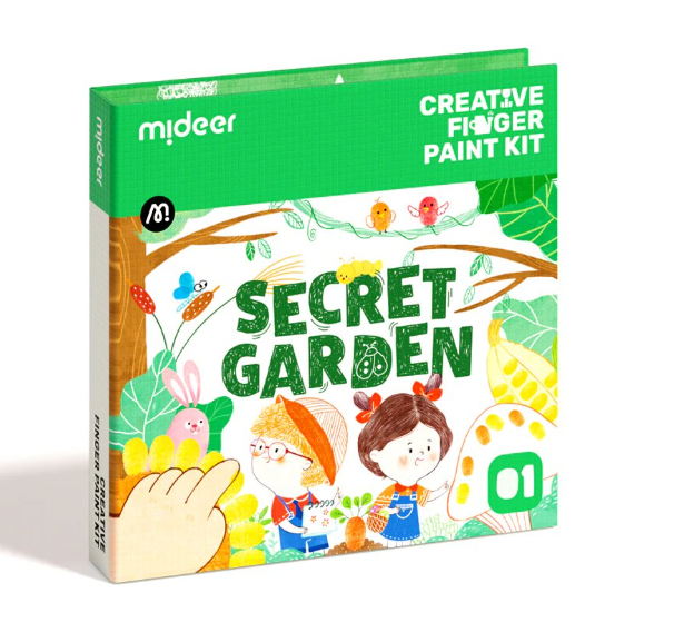 Mideer - Creative Finger Paint Kit