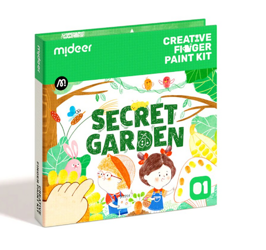 Mideer - Creative Finger Paint Kit