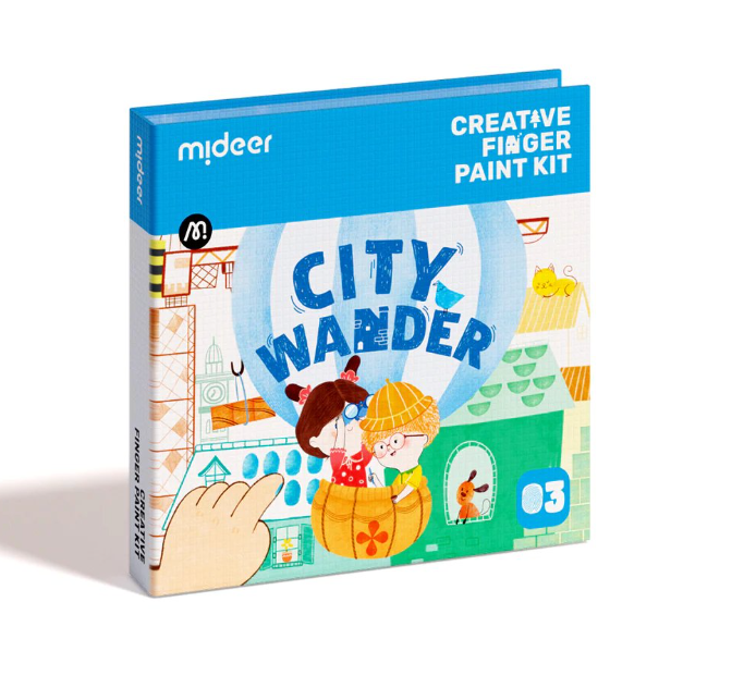 Mideer - Creative Finger Paint Kit